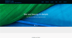 Desktop Screenshot of perfectisite.com
